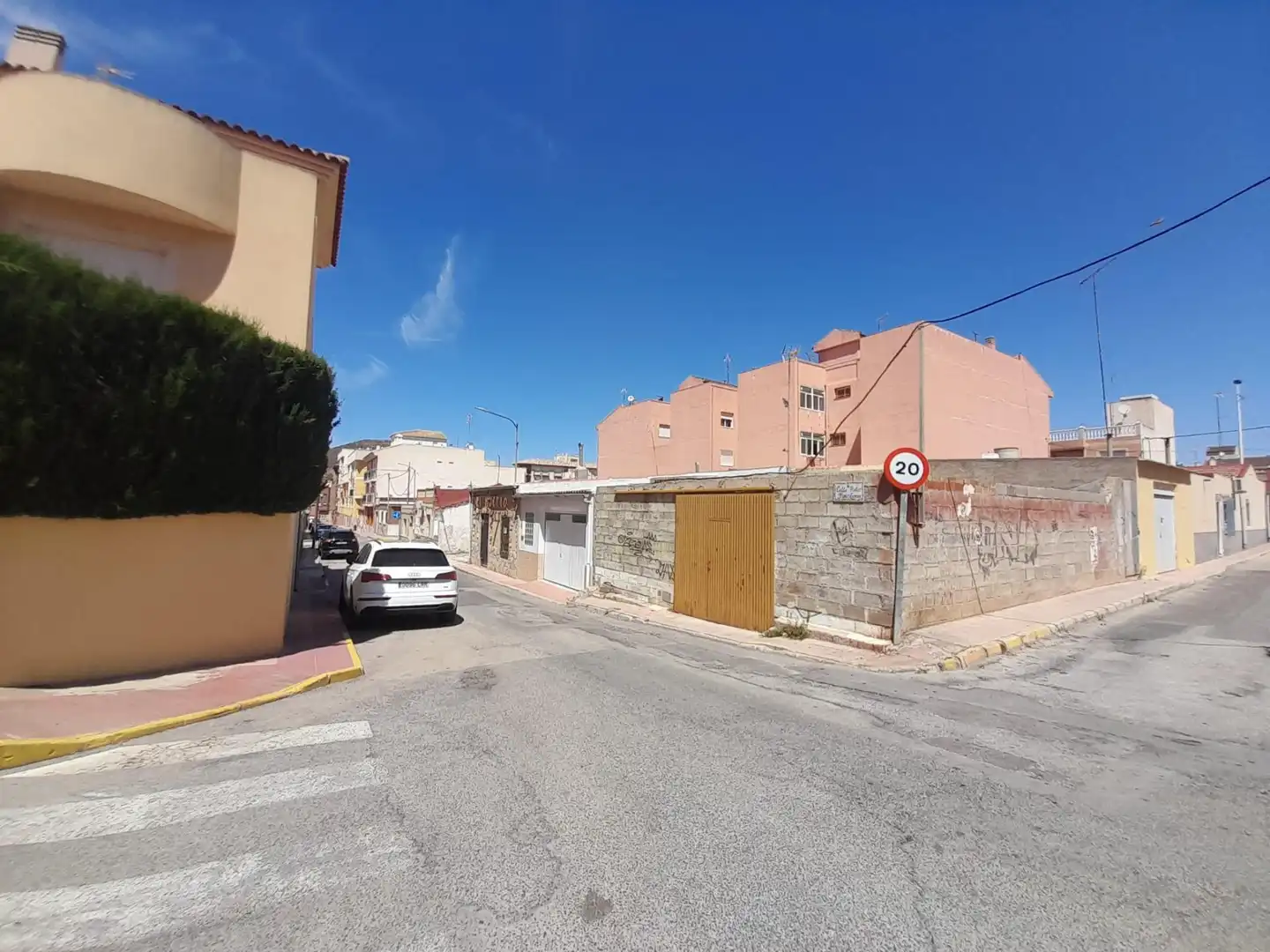 Vista exterior de Casa o chalet en venta en Mazarrón