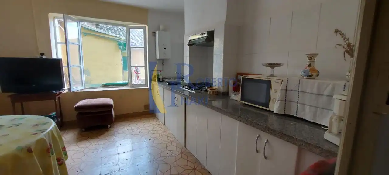 Cocina de Casa o chalet en venta en San Millán de los Caballeros con Jardín privado
