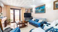 Living room of Flat for sale in  Palma de Mallorca  with Air Conditioner, Terrace and Furnished