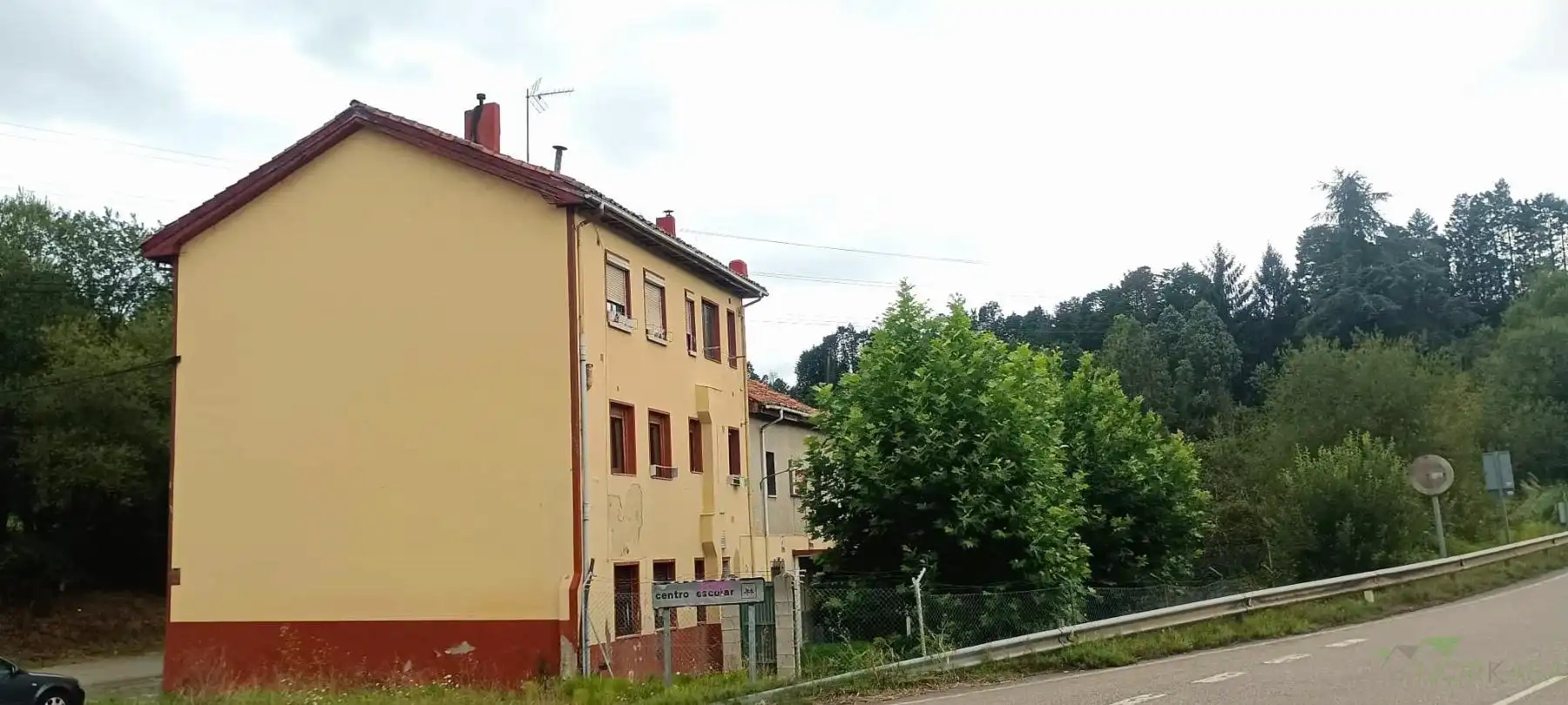 Vista exterior de Apartament en venda en Oviedo  amb Calefacció i Moblat