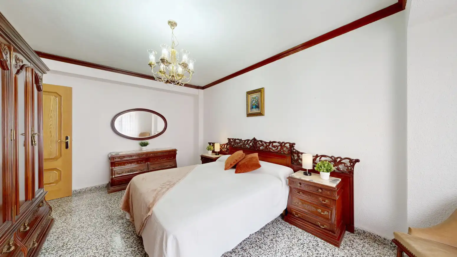 Habitación de Piso en venta en Valencia con Aire acondicionado y Balcón