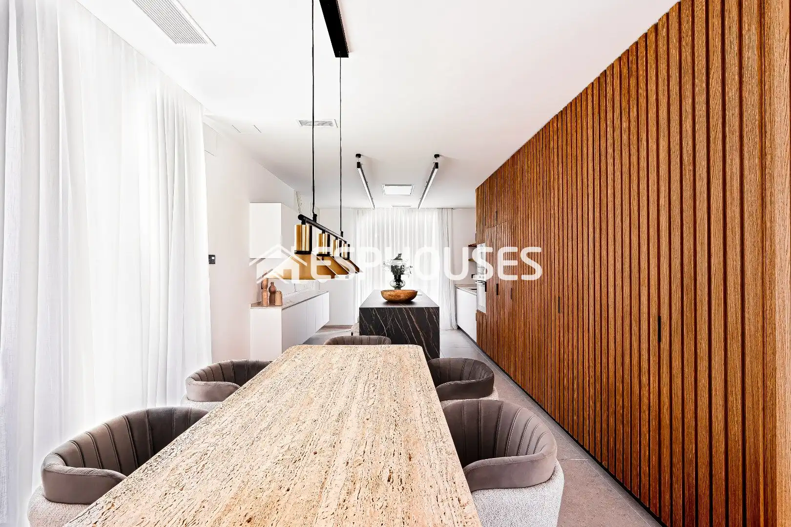 Comedor de Casa o chalet en venta en La Nucia con Aire acondicionado, Terraza y Piscina