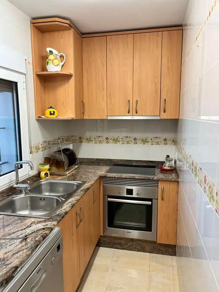 Cuina de Casa adosada en venda en Peñíscola / Peníscola amb Aire condicionat