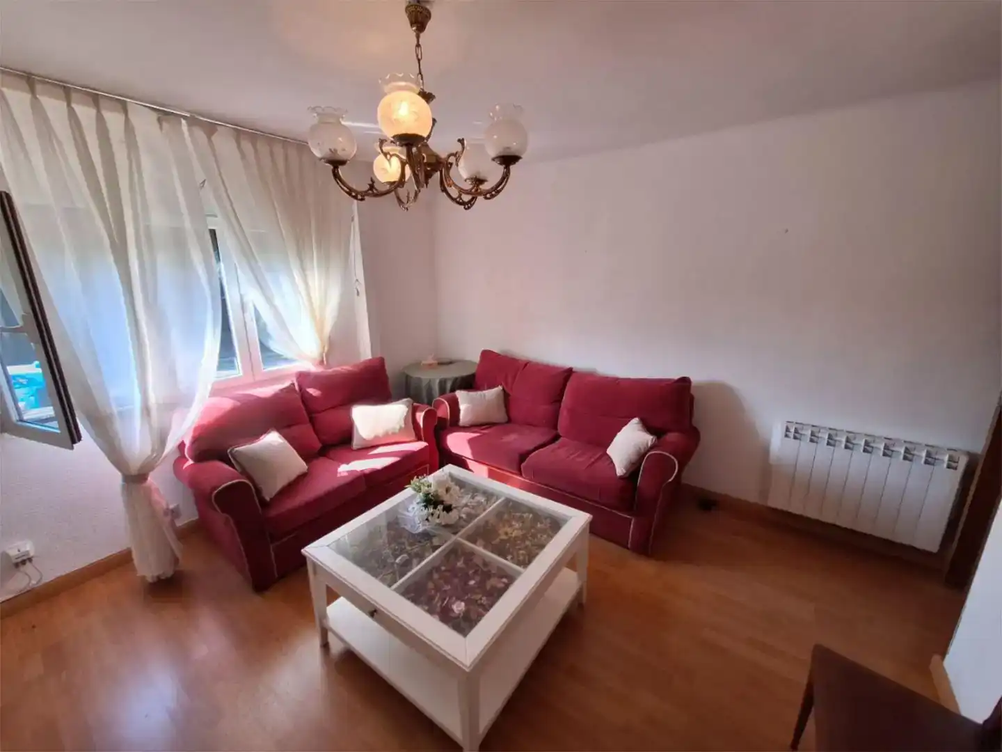 Sala de estar de Piso en venta en Avilés