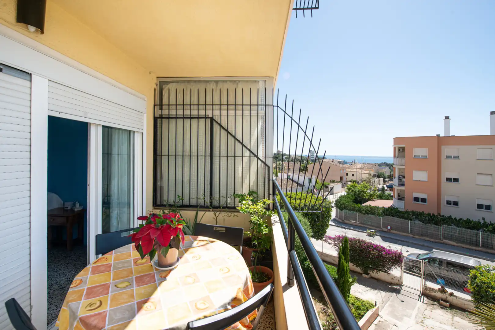 Balcony of Flat for sale in  Palma de Mallorca  with Furnished