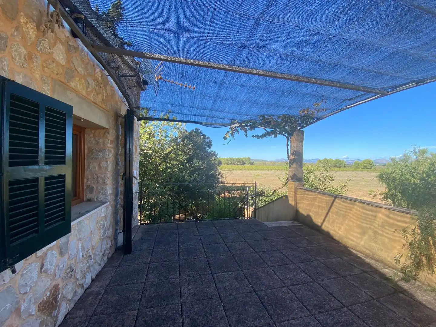 Terraza de Casa o chalet de alquiler en Santa María del Camí con Terraza y Balcón