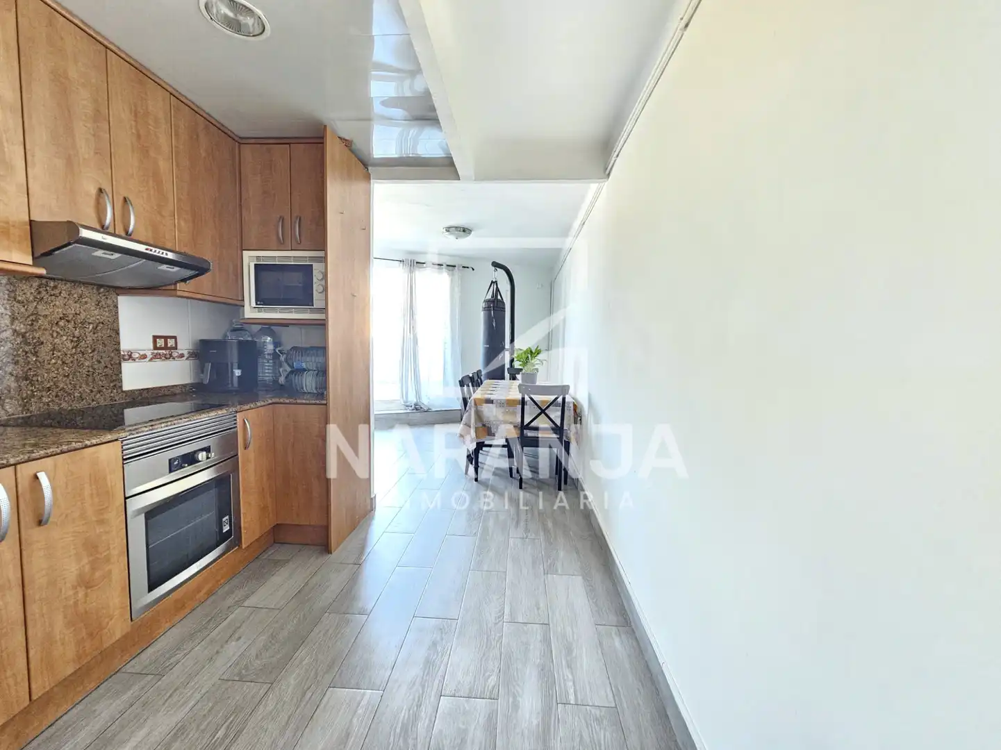 Cocina de Piso en venta en Barcelona con Terraza
