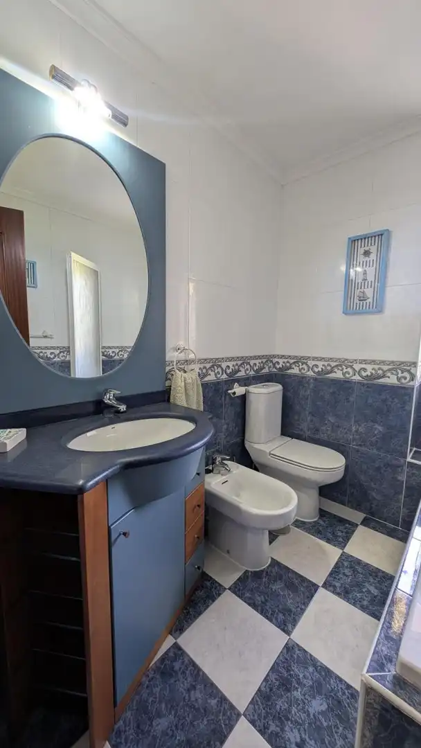 Bathroom of Apartments for rent in Camargo  with Heating, Terrace and Furnished