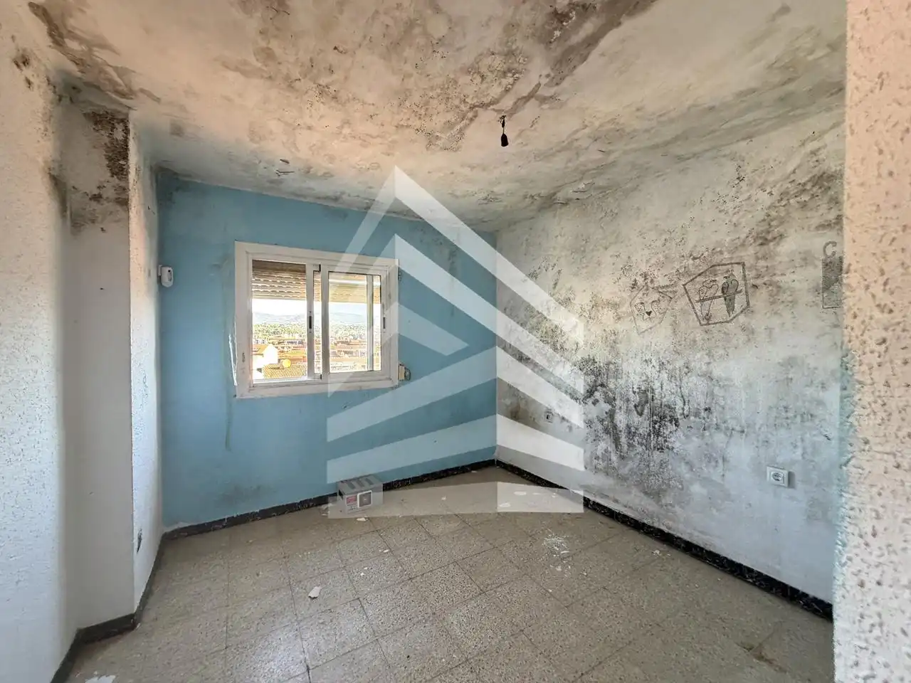 Sala d'estar de Pis en venda en Santa Margarida de Montbui