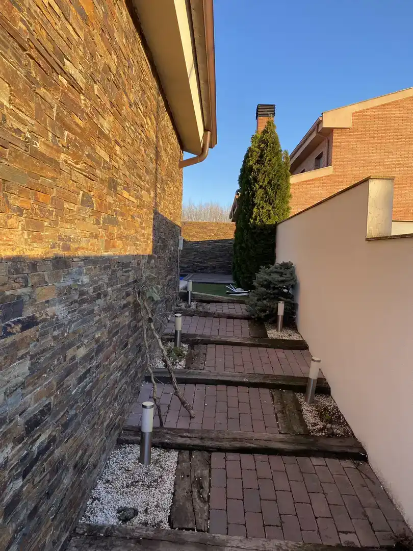 Terraza de Casa o chalet en venta en Mollerussa con Aire acondicionado, Piscina y Balcón