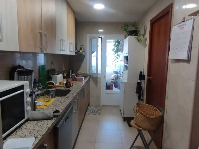 Cocina de Piso en venta en  Granada Capital con Aire acondicionado, Terraza y Balcón