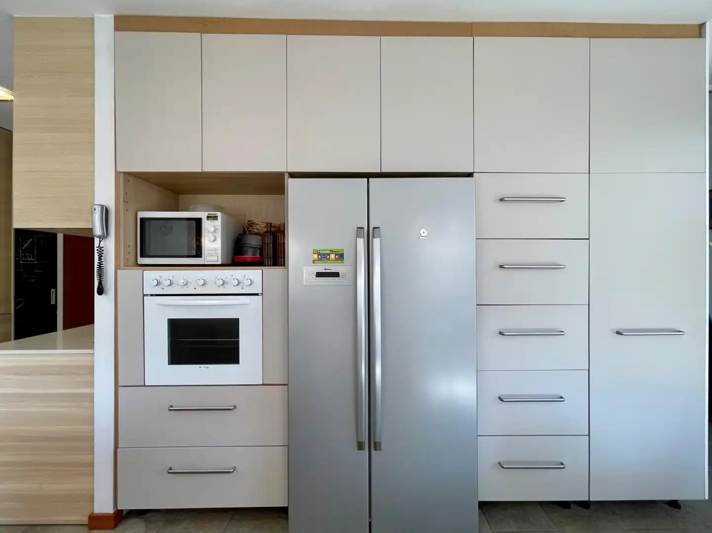 Kitchen of Houses for sale in Sant Antoni de Vilamajor  with Air Conditioner, Heating and Private garden
