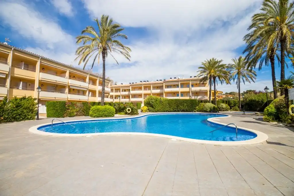 Apartamento con piscina en venta en S'Agaró