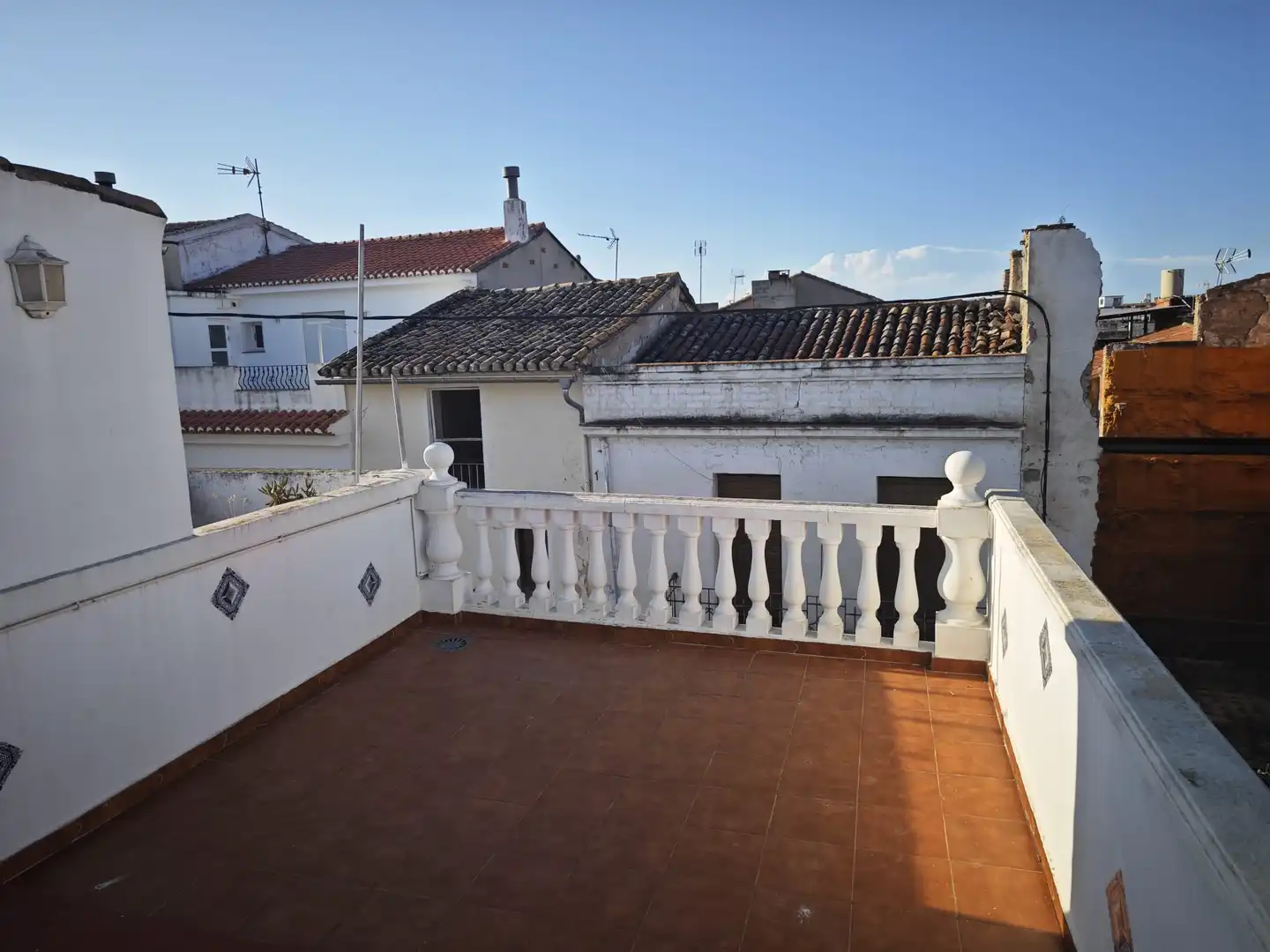 Terraza de Finca rústica en venta en El Real de Gandia con Aire acondicionado, Calefacción y Terraza