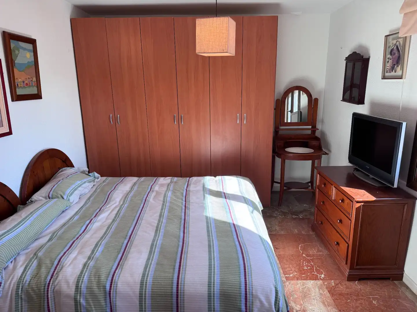 Bedroom of Houses for sale in Roquetas de Mar  with Air Conditioner, Storage room and Swimming Pool