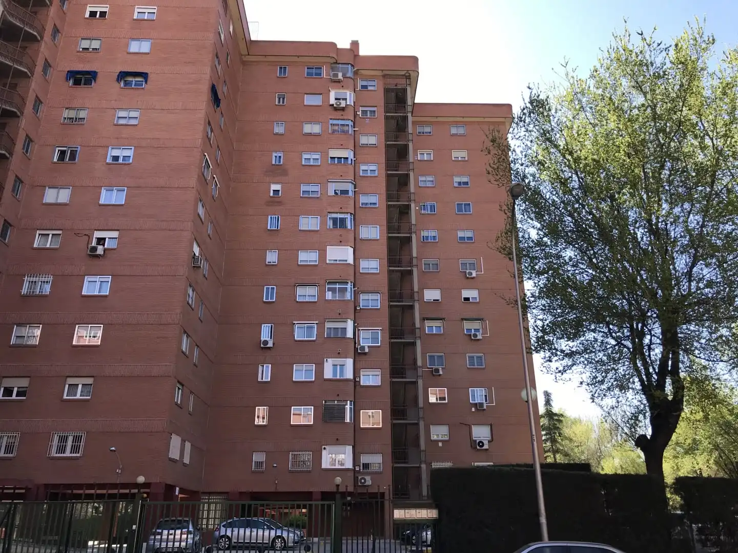 Vista exterior de Piso en venta en Madrid
