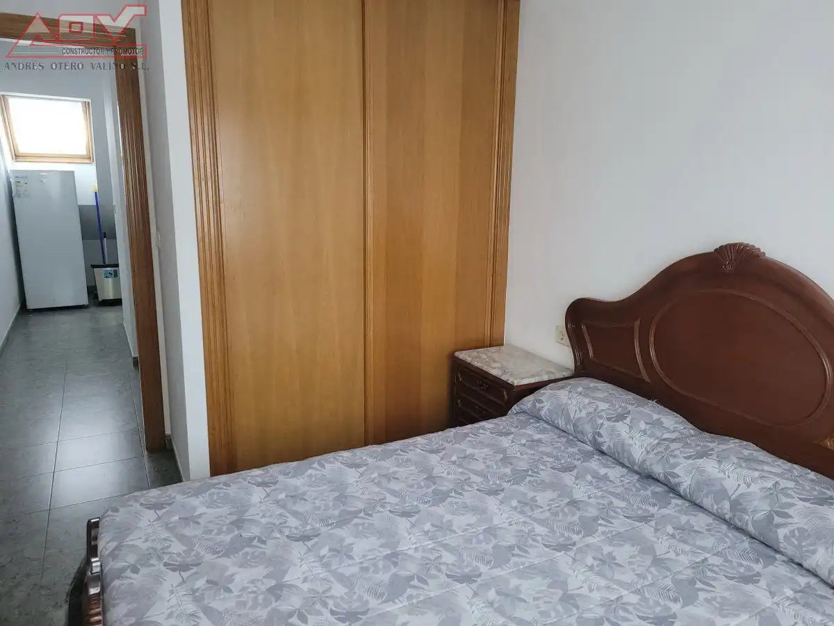 Habitación de Piso de alquiler en Ferrol con Aire acondicionado, Calefacción y Amueblado