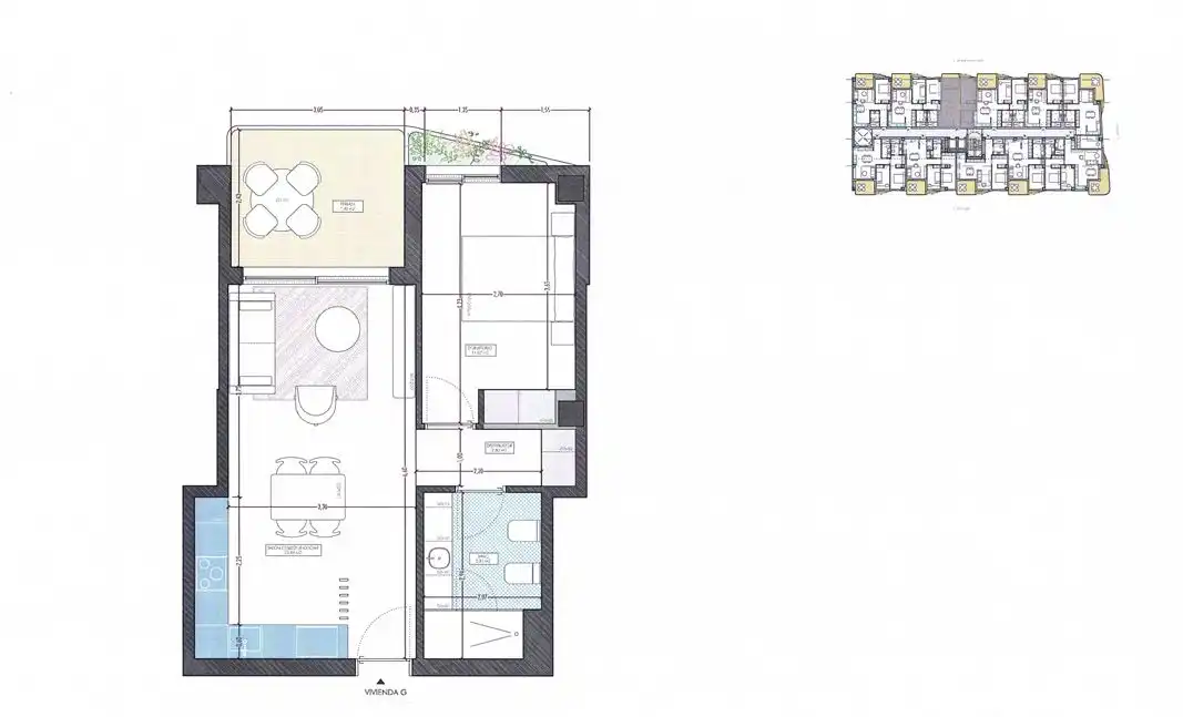 Piso en venta en Picassent con Aire acondicionado, Calefacción y Terraza