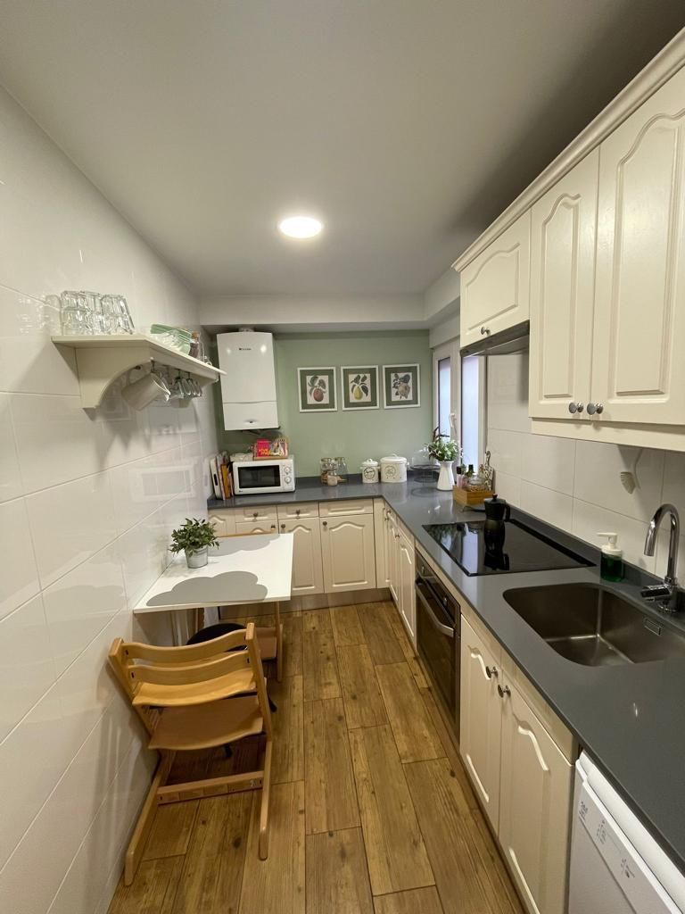 Kitchen of Flat for sale in Getafe  with Air Conditioner, Heating and Terrace