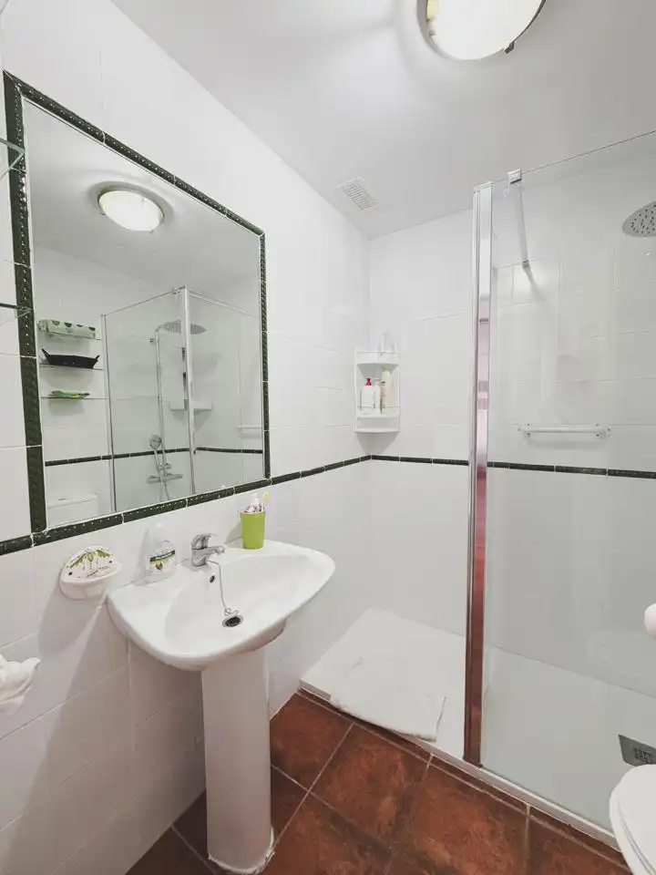 Bathroom of Flat for sale in Zahara de los Atunes  with Air Conditioner, Terrace and Furnished