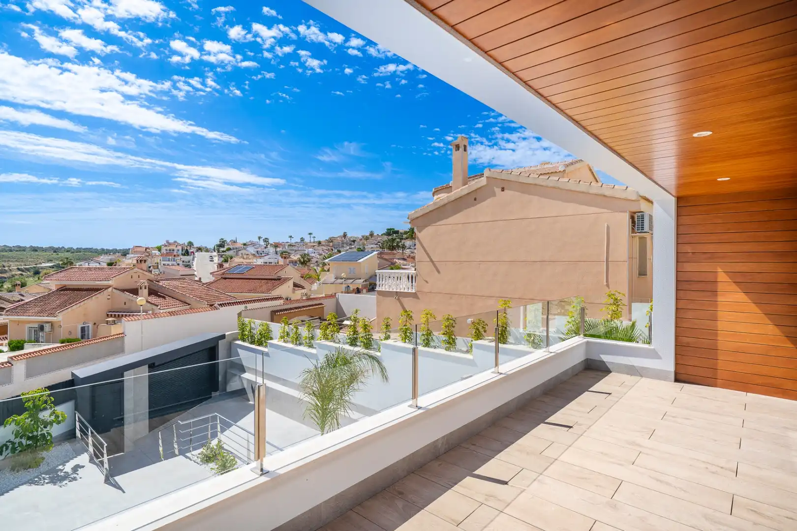 Terraza de Casa o chalet en venta en Rojales con Aire acondicionado, Calefacción y Jardín privado