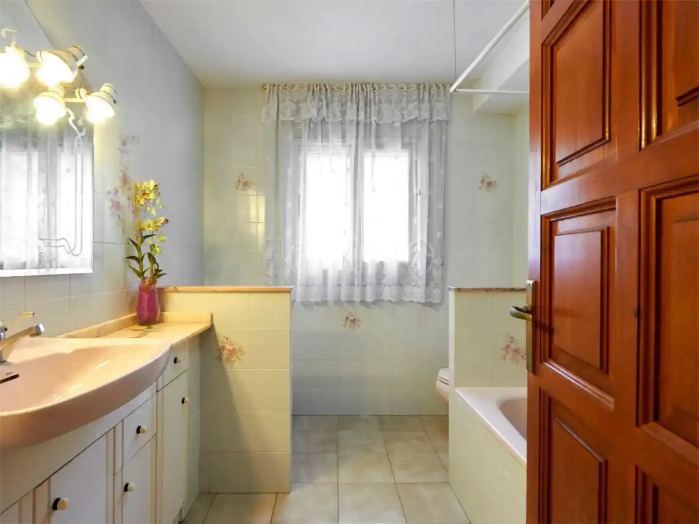 Baño de Casa o chalet en venta en Dosrius con Aire acondicionado, Piscina y Balcón