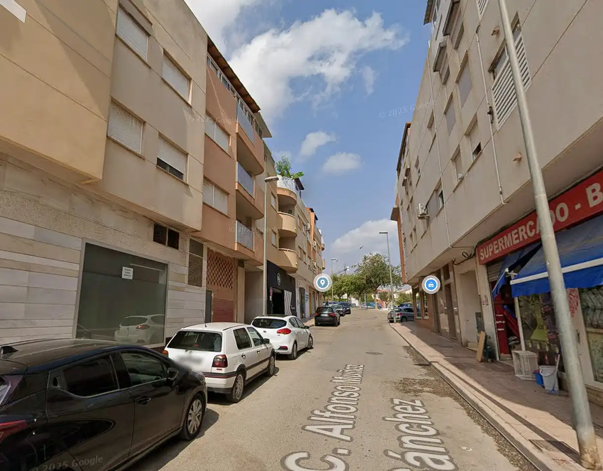 Vista exterior de Pis en venda en Totana