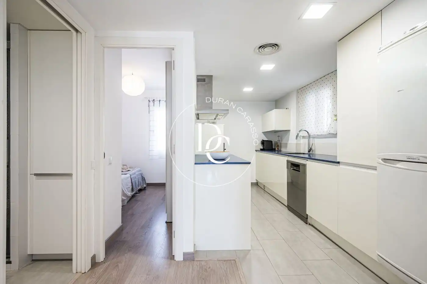 Küche von Maisonette zum Verkauf in Sitges mit Klimaanlage, Heizung und Privatgarten