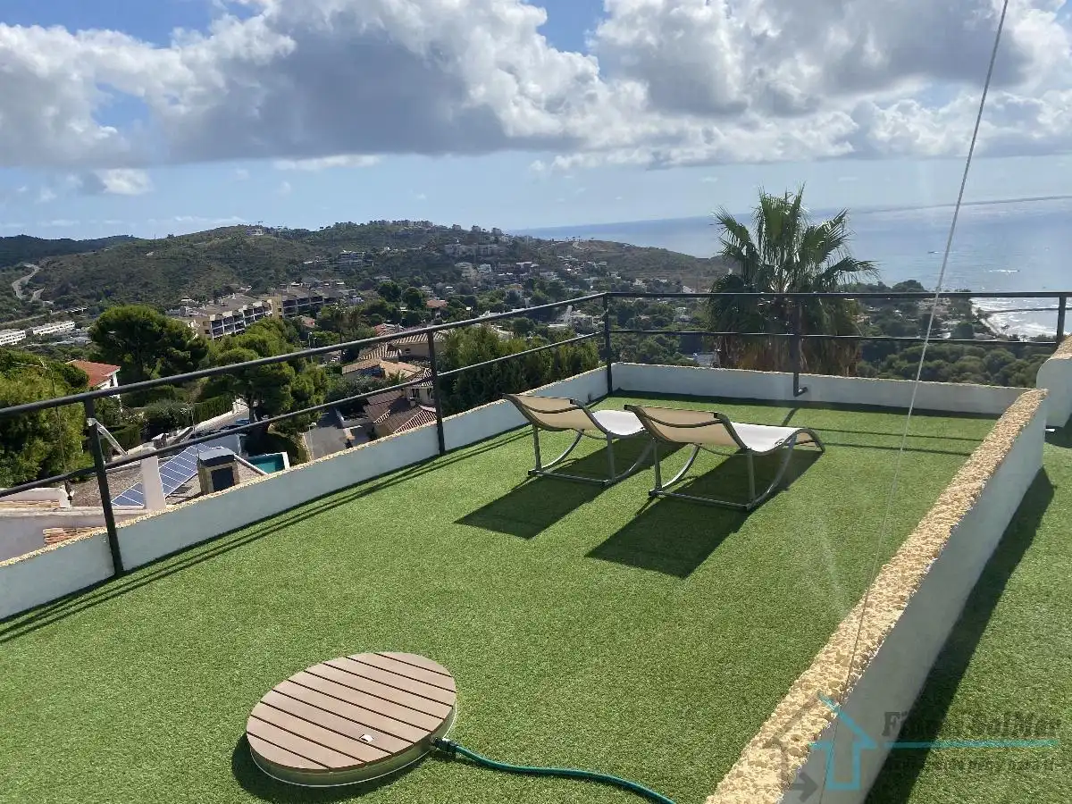 Villa mit Terrasse zum Verkauf in La Renegà - Torre Bellver - Les Platgetes, imagen 6