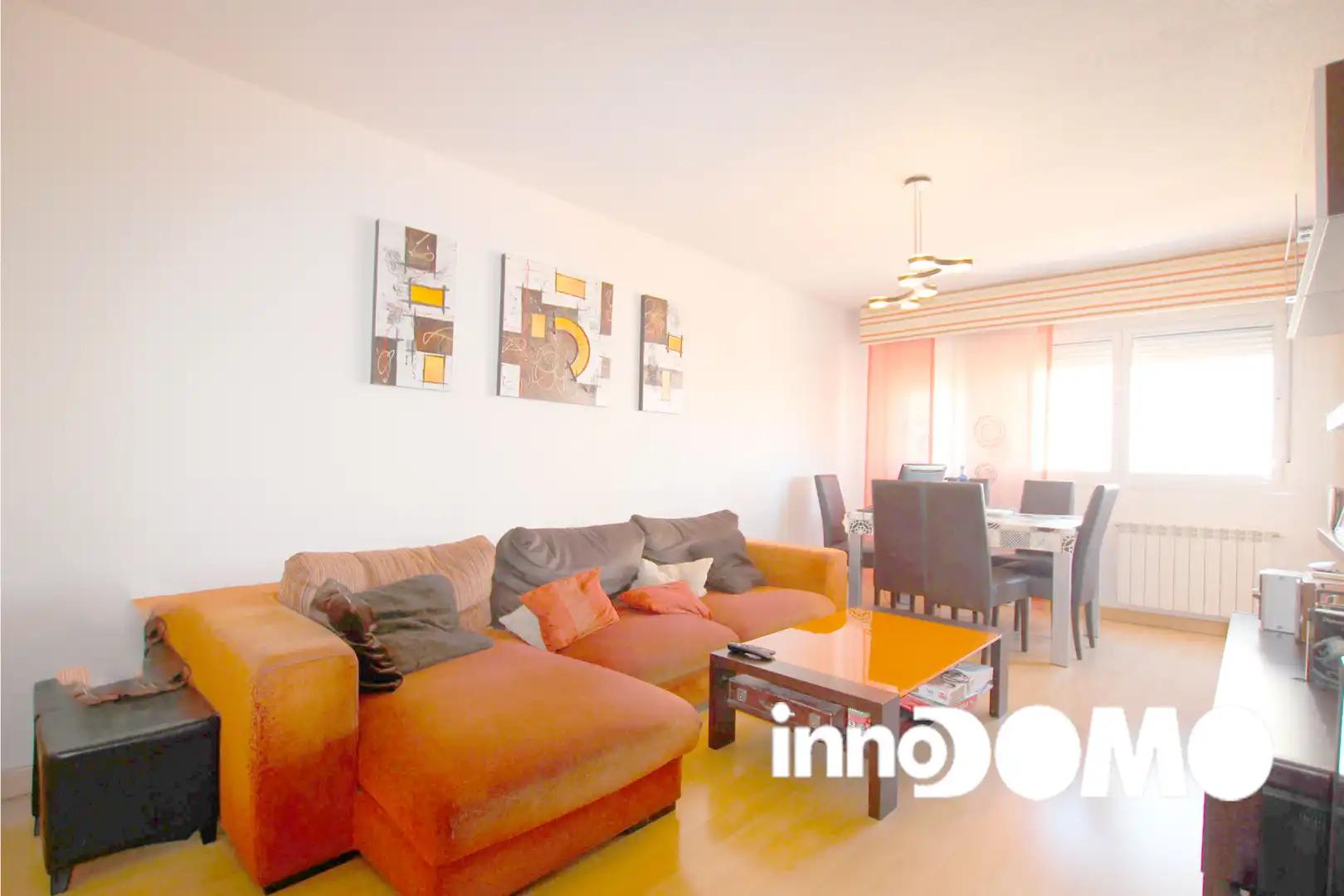Sala de estar de Piso en venta en Parla con Aire acondicionado, Calefacción y Parquet