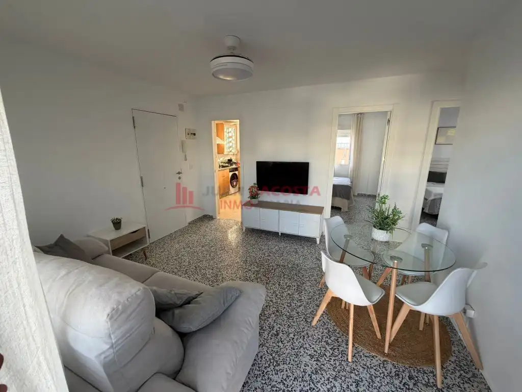 Sala d'estar de Apartament de lloguer en La Antilla