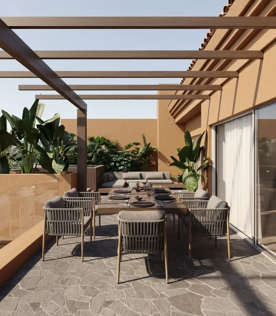 Attique avec piscine à vendre à Nueva Andalucía, imagen 24