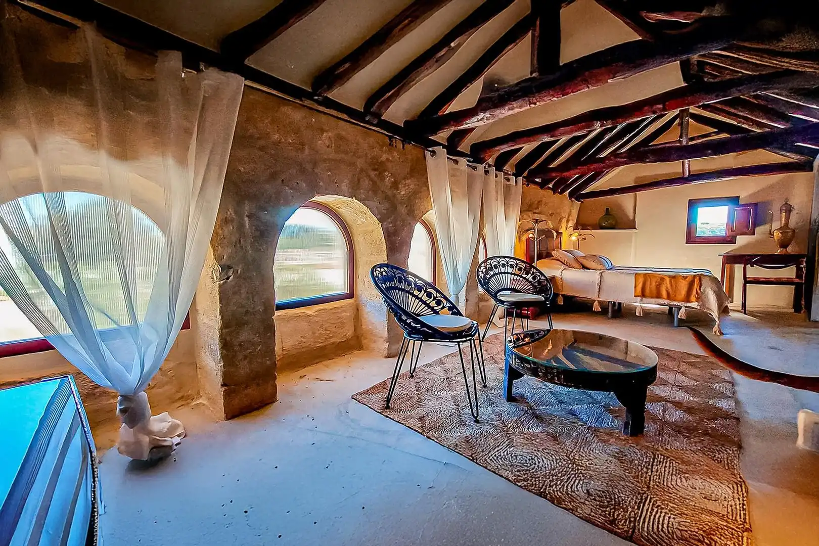 Sala d'estar de Edifici en venda en Alcalá la Real