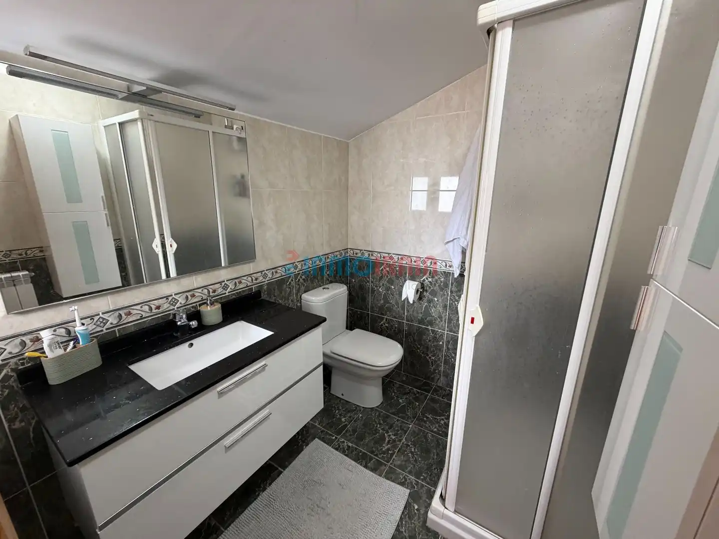 Bathroom of Flat for sale in Idiazabal  with Heating, Terrace and Storage room
