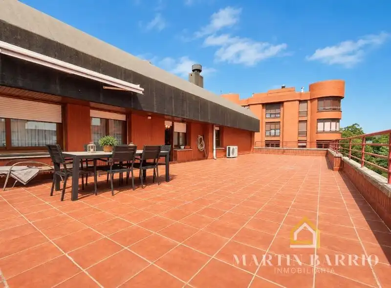 Terrasse von Wohnung zum Verkauf in Bilbao  mit Klimaanlage, Heizung und Terrasse