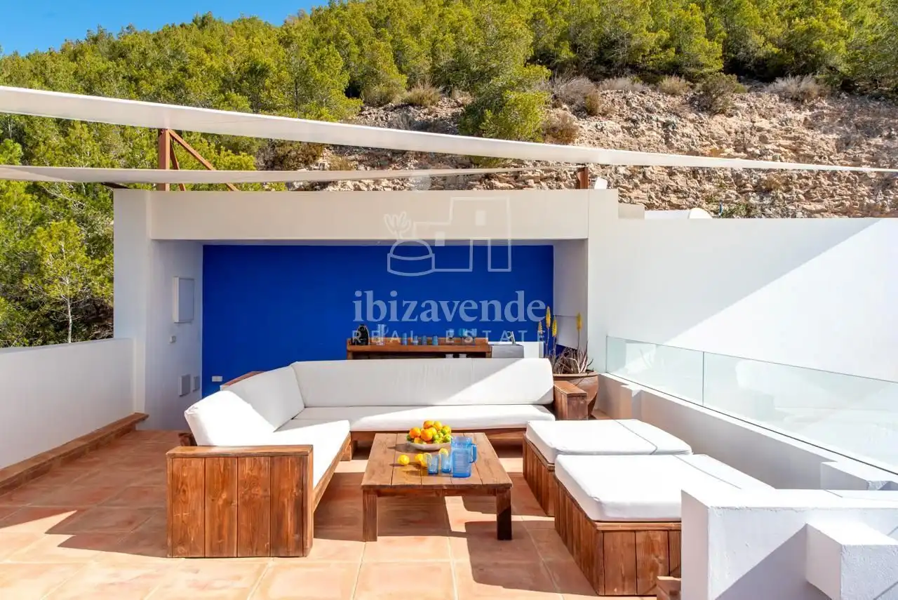 Terraza de Casa o chalet de alquiler en Eivissa con Aire acondicionado, Calefacción y Piscina
