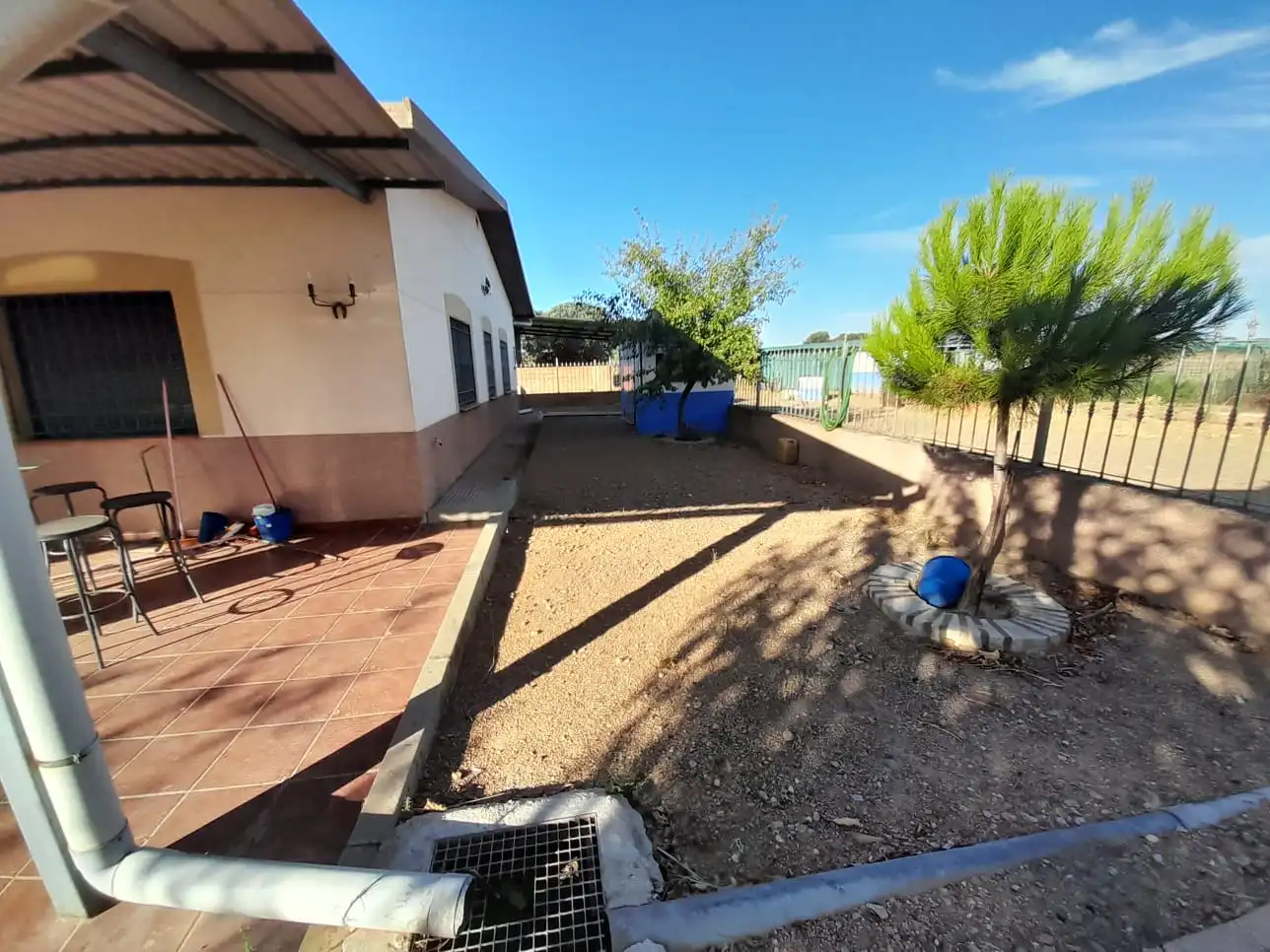 Jardín de Finca rústica en venta en Almodóvar del Campo con Aire acondicionado y Calefacción