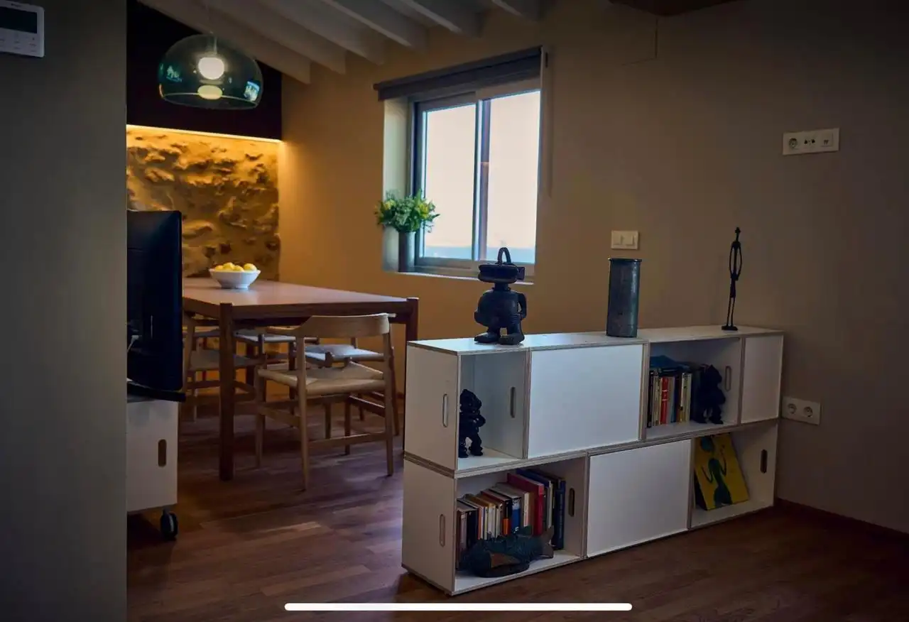 Living room of Houses for sale in Altea ciudad