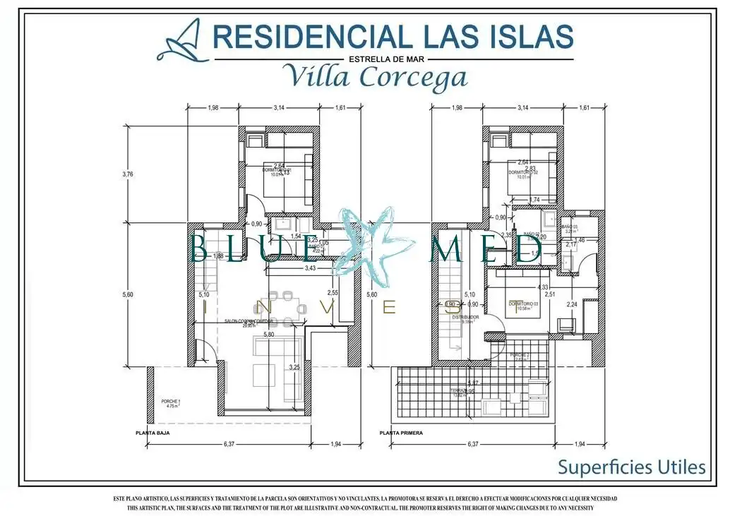 Casa o chalet en venta en Cartagena con Aire acondicionado, Terraza y Piscina