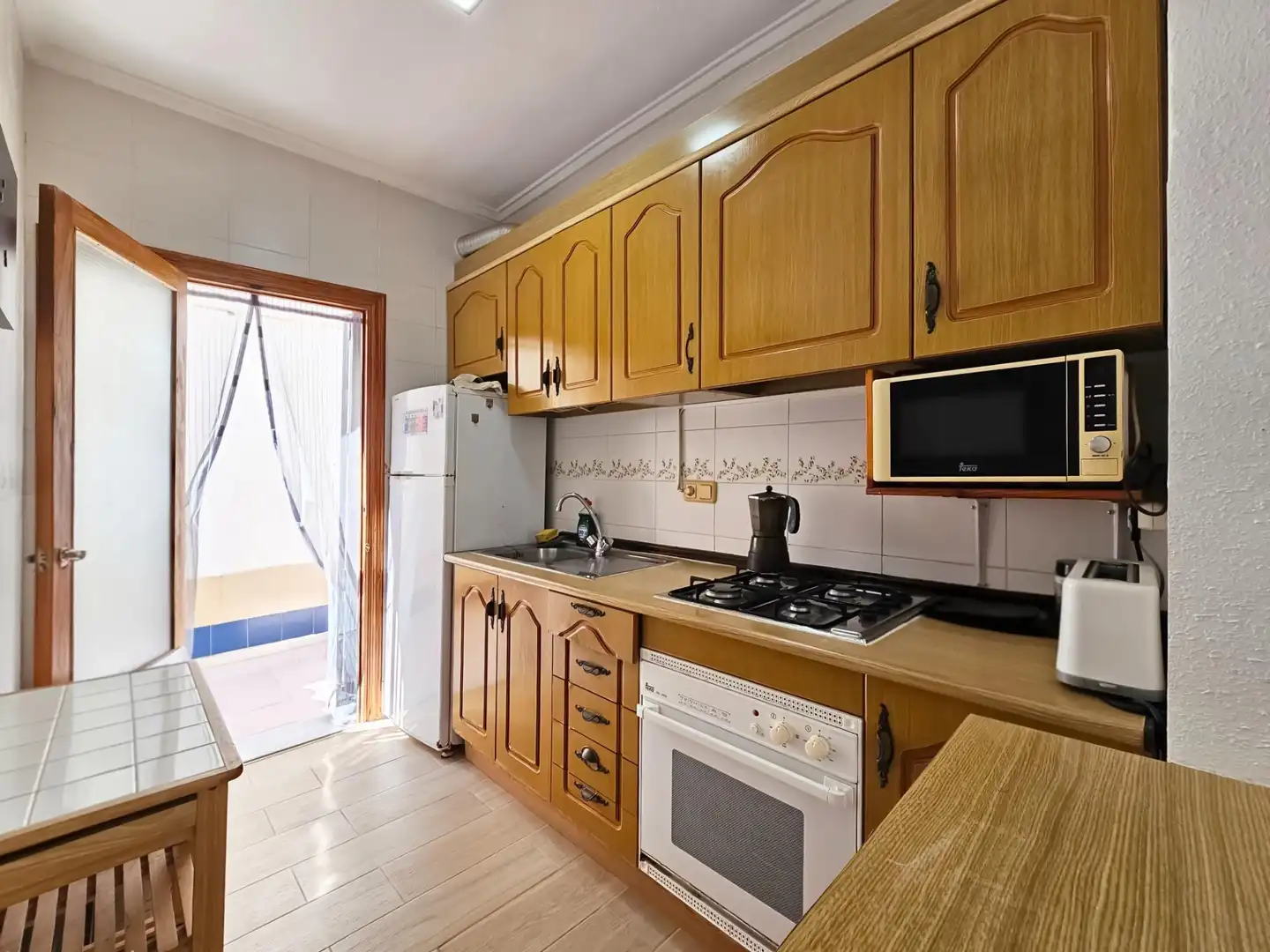 Kitchen of Houses for sale in Santa Pola  with Community pool