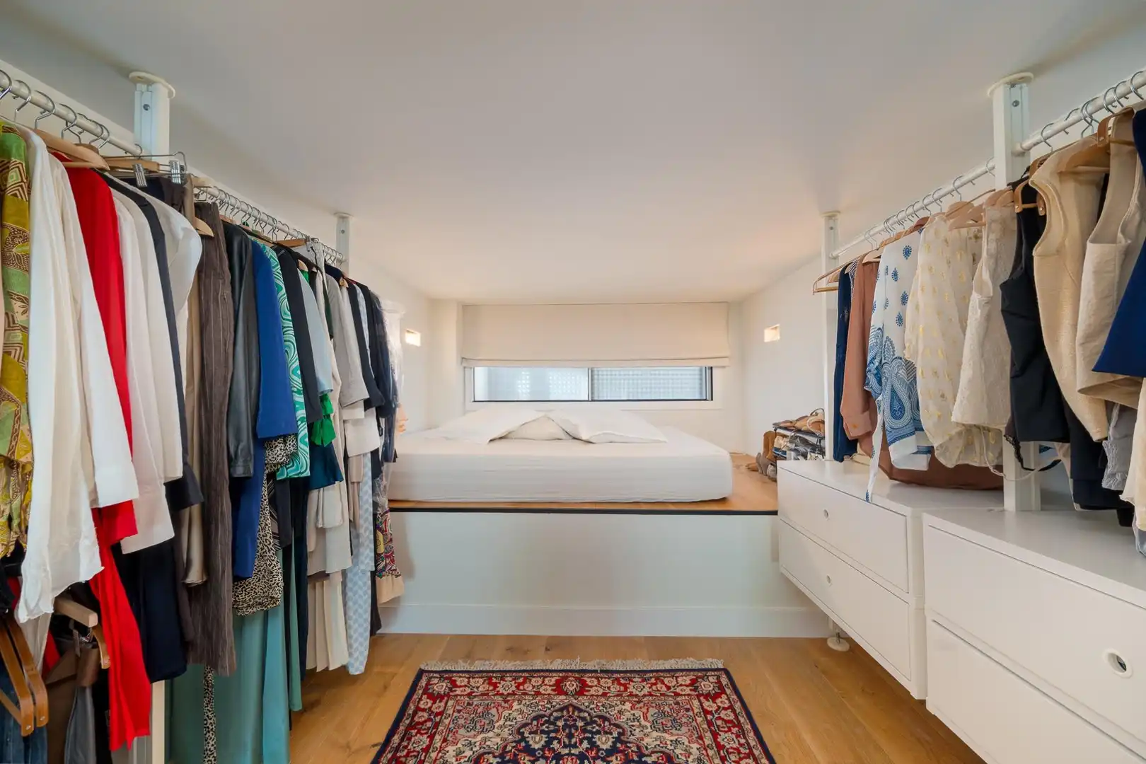 Schlafzimmer von Loft zum Verkauf in  Palma de Mallorca mit Klimaanlage, Heizung und Terrasse