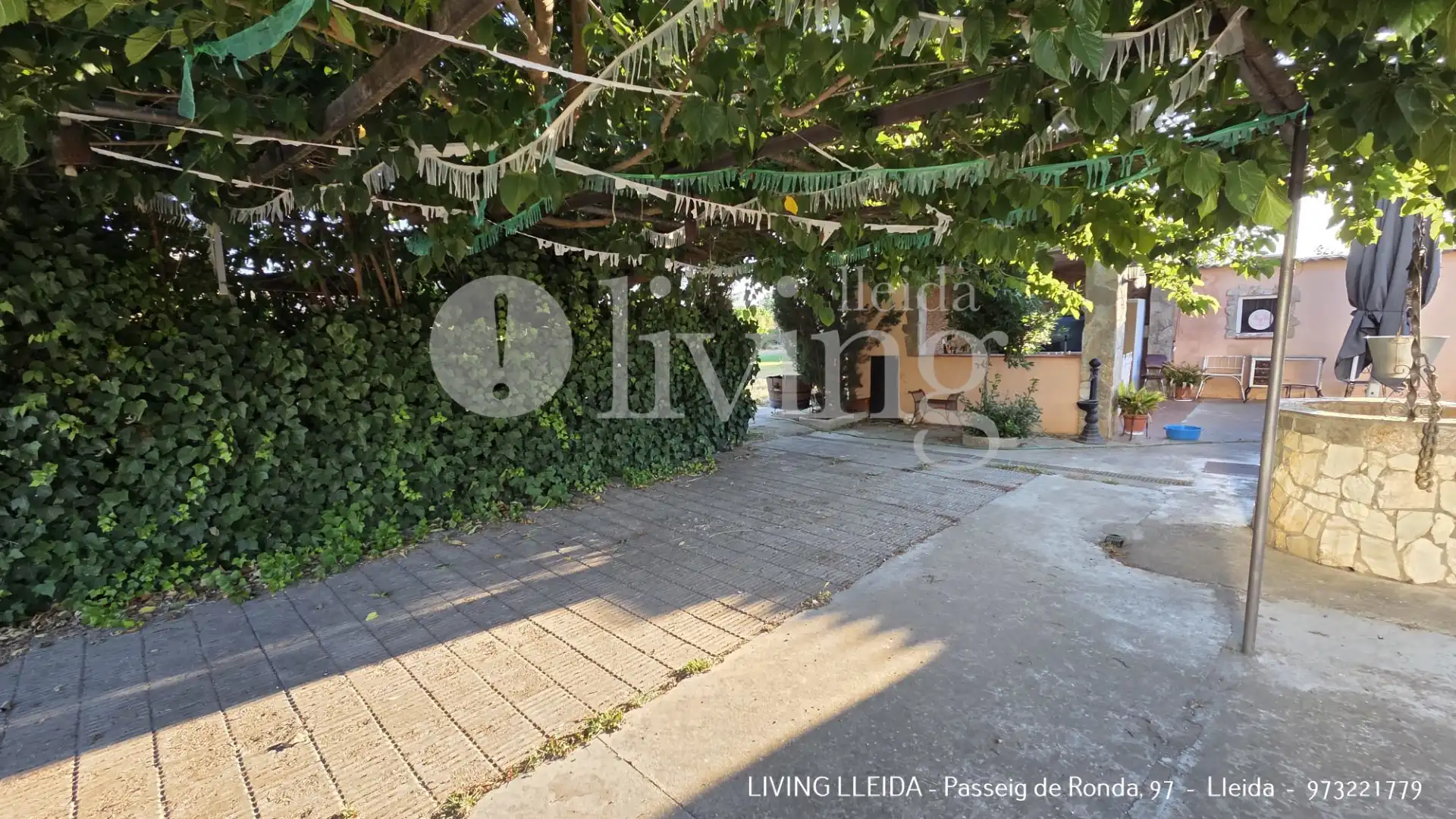 Exterior view of Houses for sale in Lleida  with Air Conditioner, Heating and Private garden