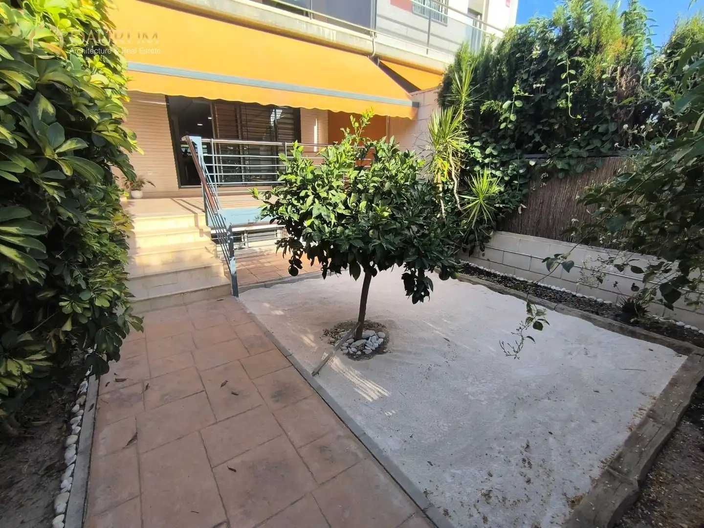 Terrassa de Casa adosada en venda en Sant Joan d'Alacant amb Aire condicionat, Terrassa i Piscina