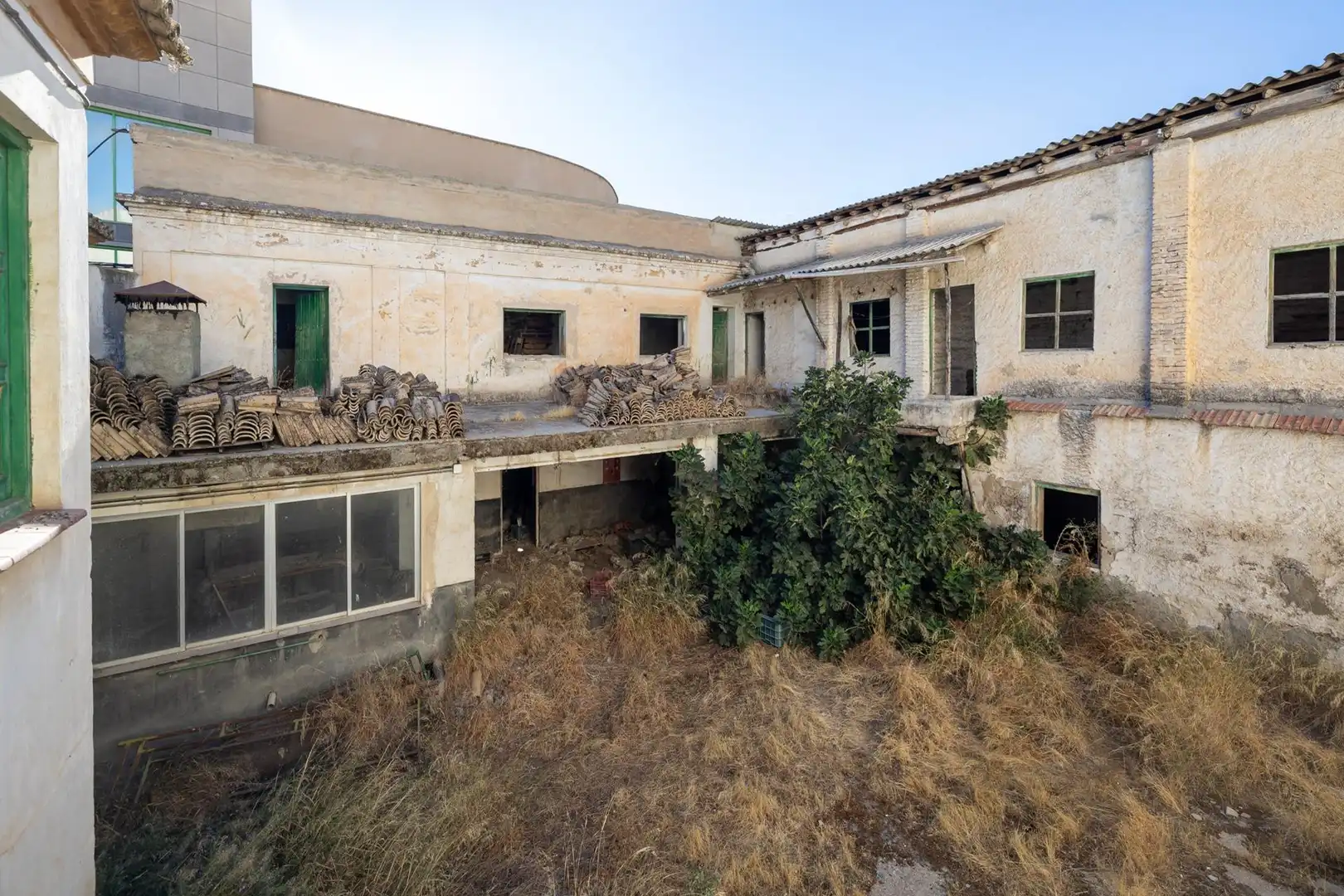 Vista exterior de Casa o xalet en venda en Fuente Vaqueros