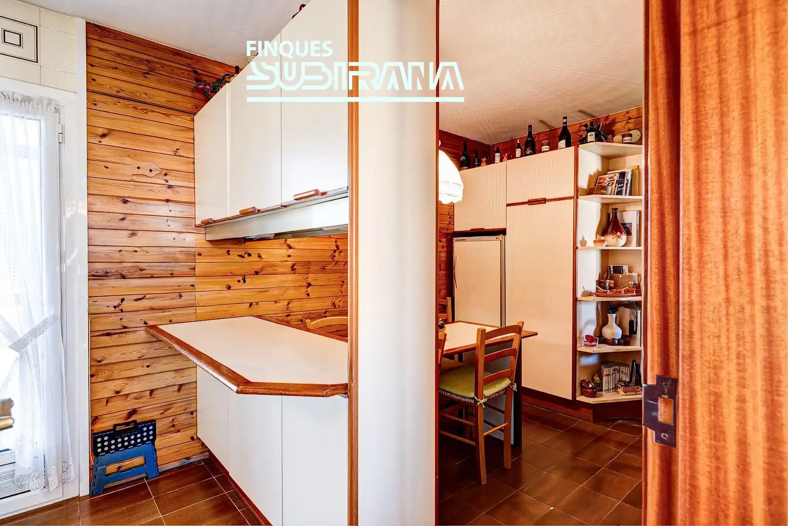 Cocina de Piso en venta en Igualada con Calefacción, Trastero y Balcón