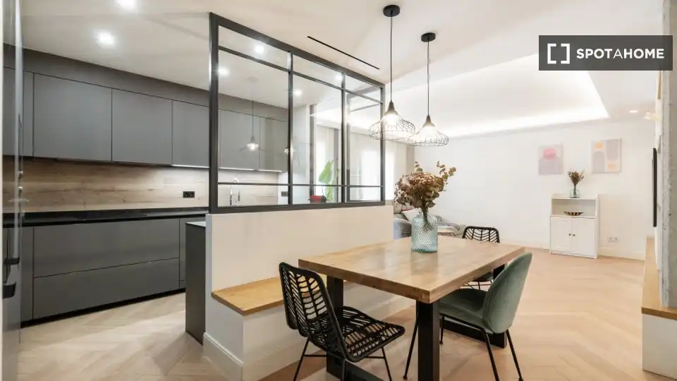 Flat with terrace to rent in Chamartín, imagen 18