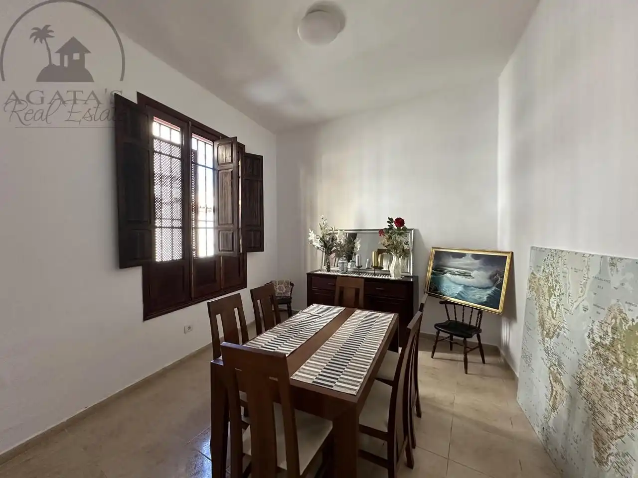 Dining room of Ground floor for sale in Santa Cruz de Tenerife  with Air Conditioner and Furnished
