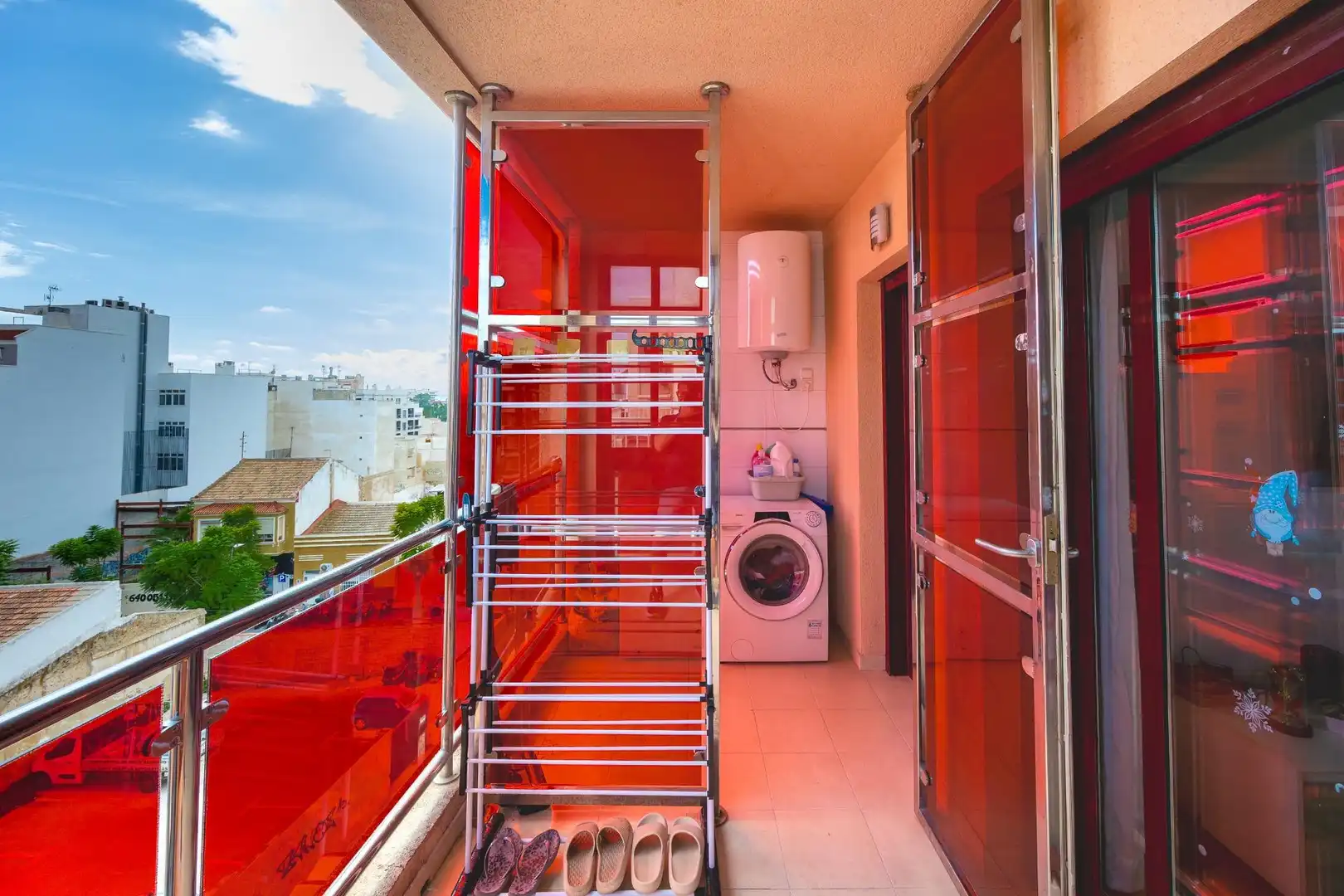 Terrassa de Apartament en venda en Centro