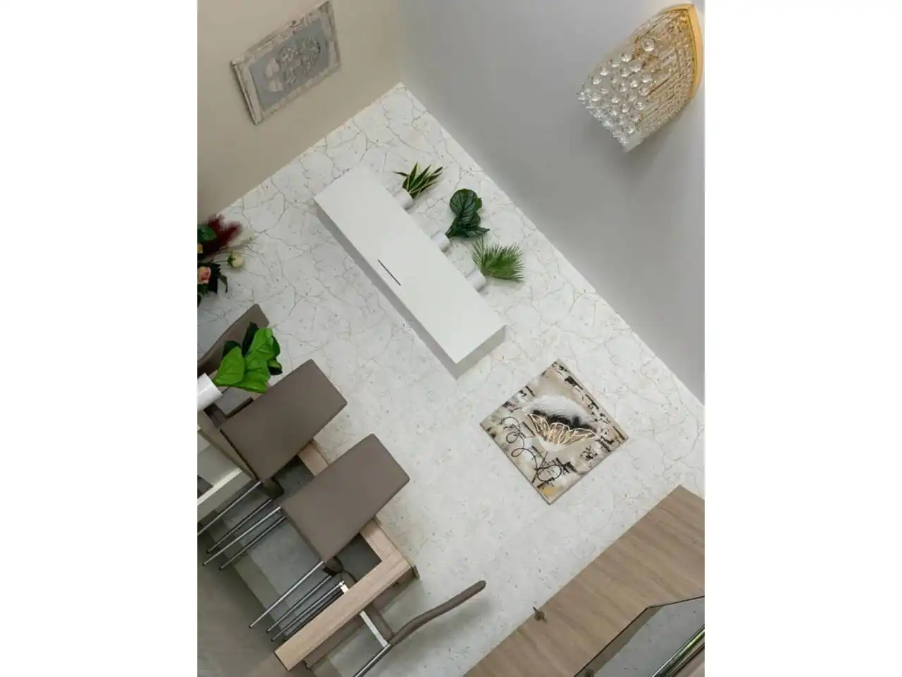 Comedor de Casa o chalet de alquiler en Benalmádena con Aire acondicionado y Amueblado
