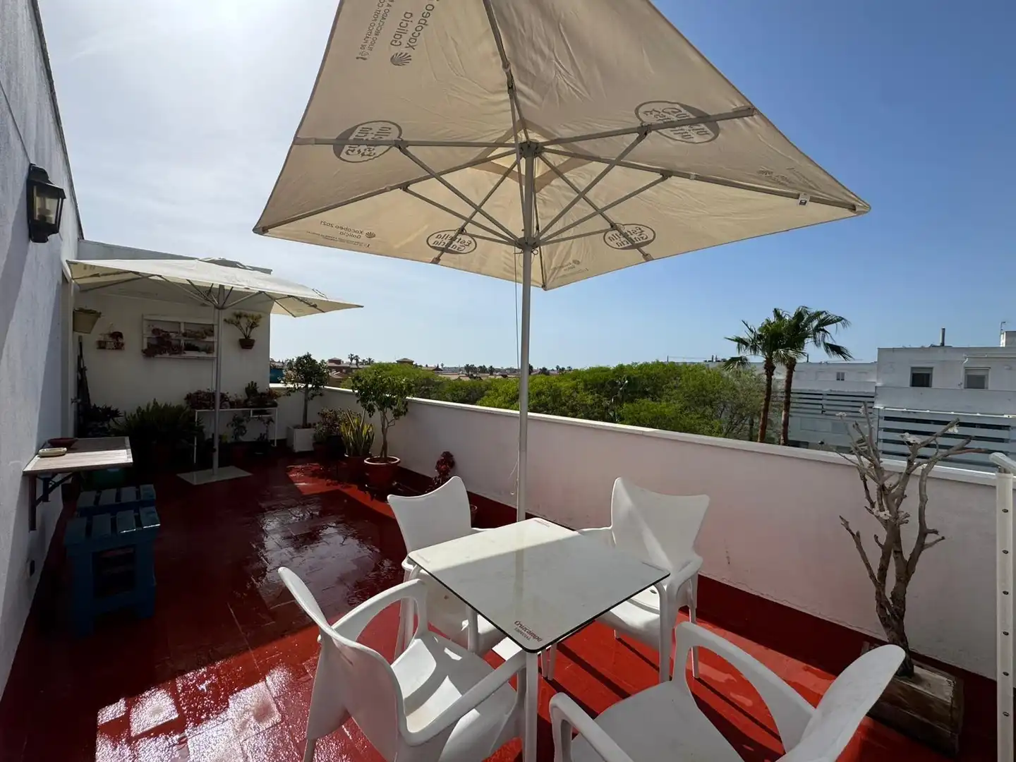 Terrace of Apartments for sale in Rota
